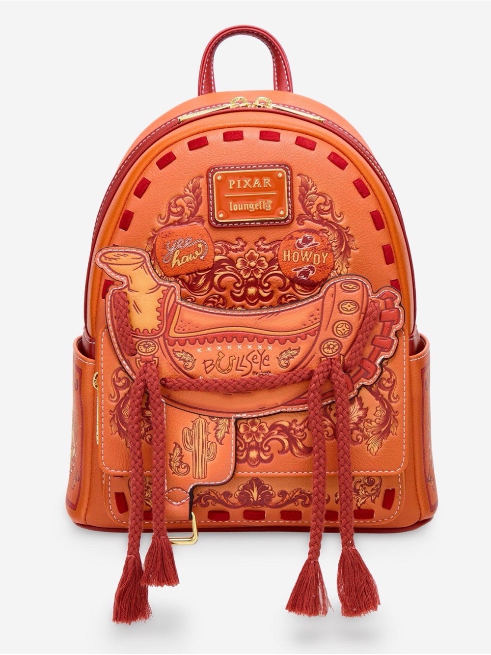 Loungefly Disney Pixar Toy Story Bullseye Saddle Mini Backpack - Picture 1 of 3